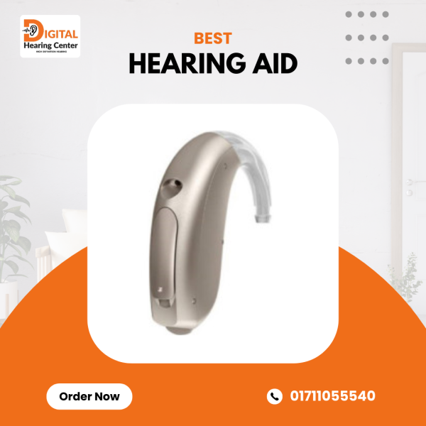 Oticon GENO 2 Power 15-Channel BTE Hearing Aid