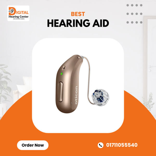 Oticon Intent 2 MiniRITE Rechargeable Hearing Aid