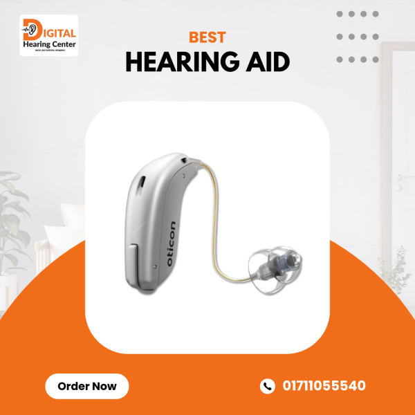 Oticon Jet 1 miniR ITE Power 48 channel Hearing Aid