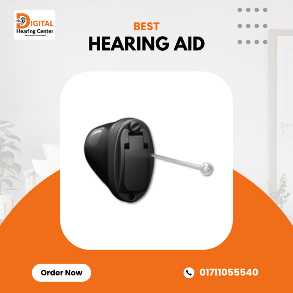 Oticon Own 5 IIC 48-CH Bluetooth Hearing Aid