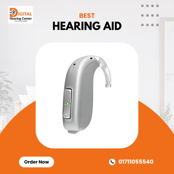 Oticon RIA 2 Power 16-CH BTE Hearing Aid