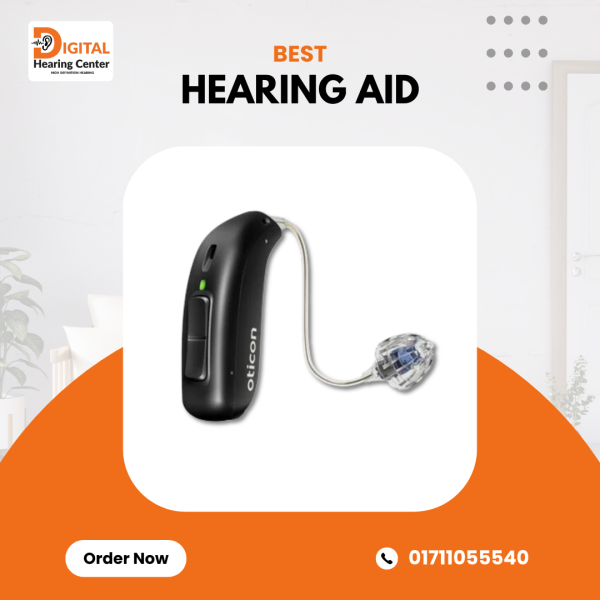 Oticon Real 1 mini R ITE R 64-CH Hearing Aid