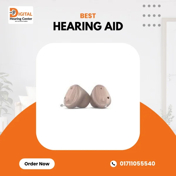 Widex ENJOY CUSTOM CIC 100 Hearing Aid Price in Bangladesh