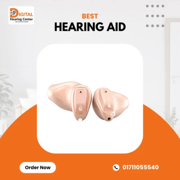 Widex EVOKE CUSTOM CIC 220 Hearing Aid Price in Bangladesh