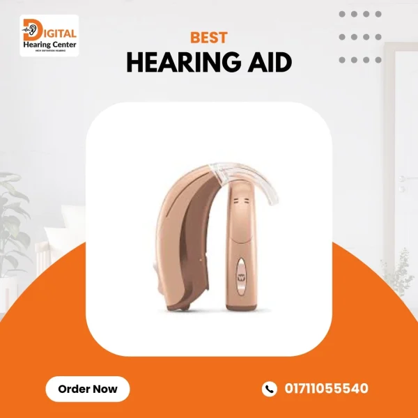 Widex EVOKE POWER BTE FP 110 Hearing Aid Price in Bangladesh