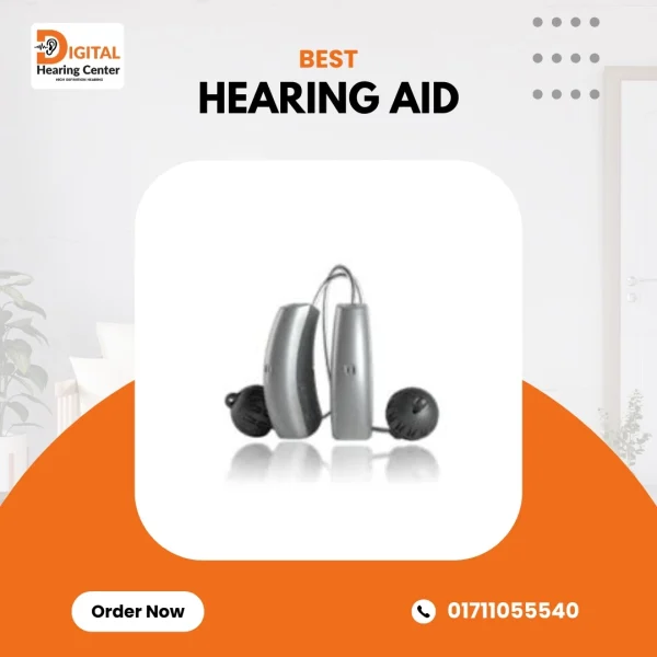 Widex Evoke F2 RIC 100 Hearing Aid Price in Bangladesh
