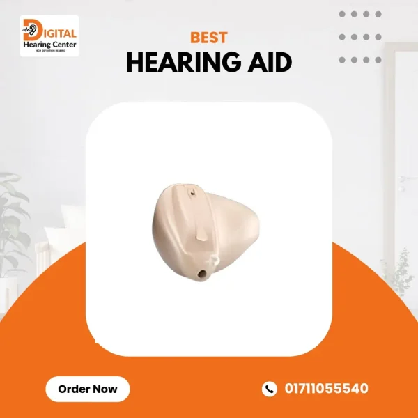 Widex MOMENT CUSTOM M CIC 110 Hearing Aid Price in Bangladesh