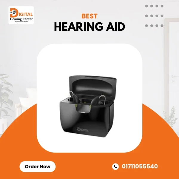 Widex Moment 110 RIC Rechargeable & BT Hearing Aid Price in Bangladesh