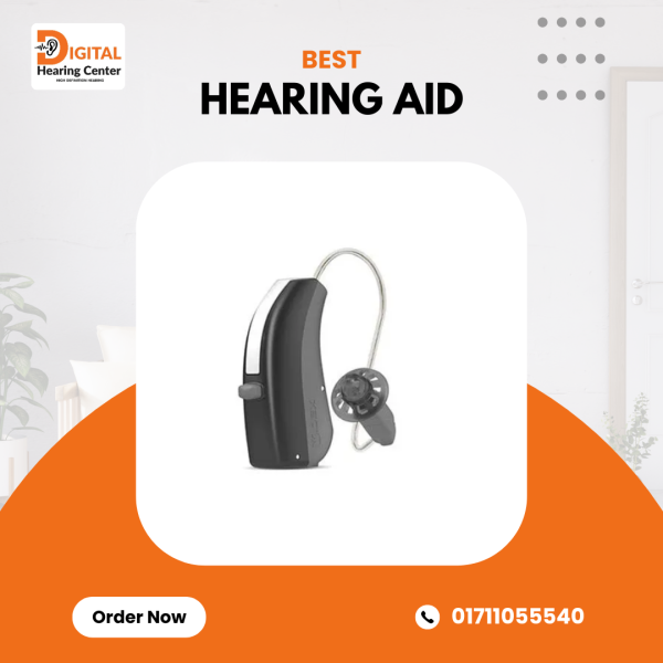 Widex UNIQUE FS 30 RIC Hearing Aid