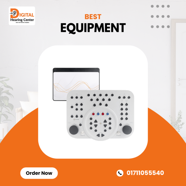 Inventis Cello PC based Diagnostic Audiometer