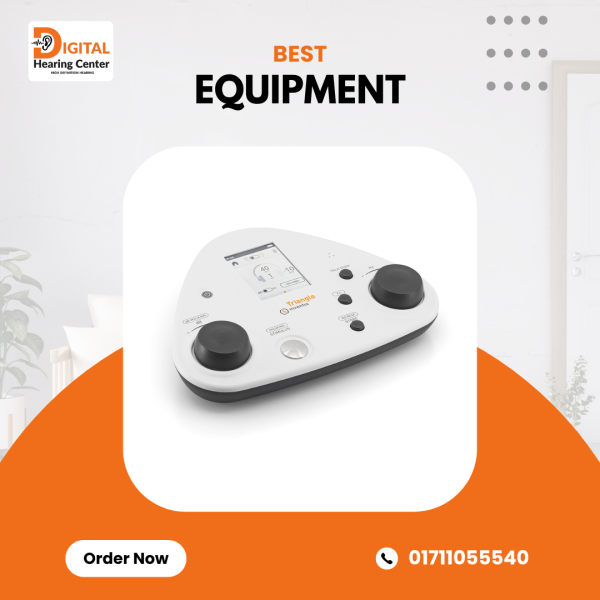 Inventis Triangle Screening Audiometer
