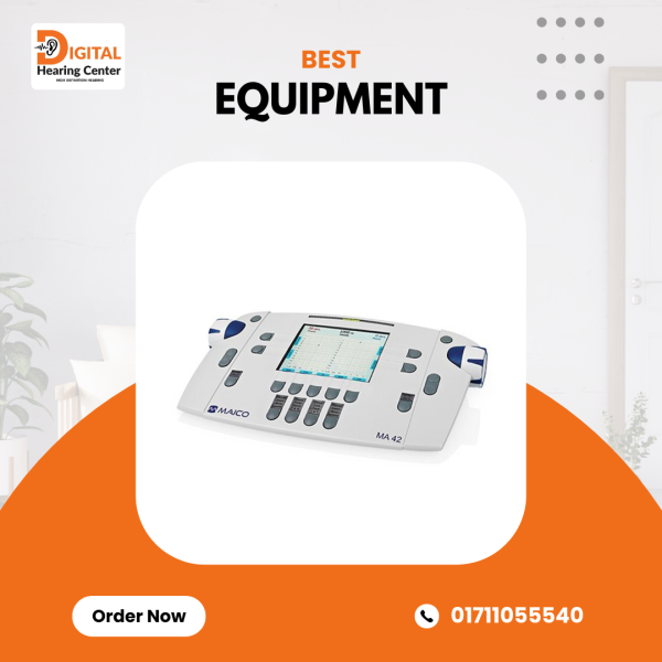 MAICO MA 42 Two-Channel Diagnostic Audiometer