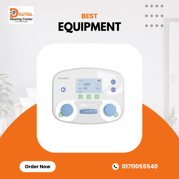 Resonance r07a Screening Audiometer Price in Bangladesh