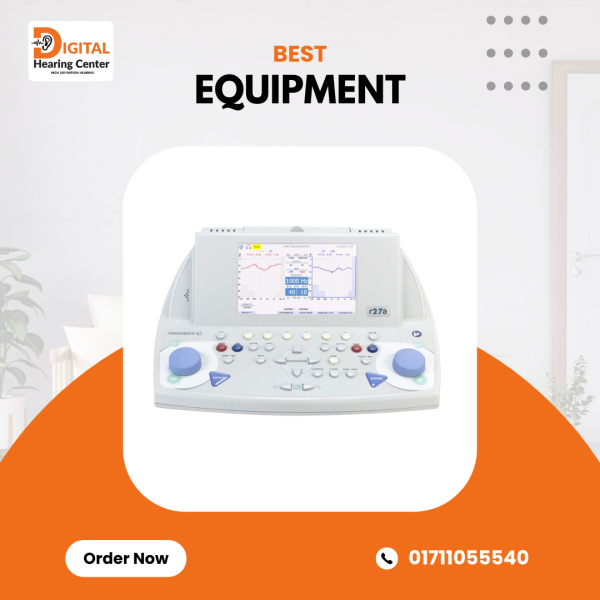 Resonance r27a Diagnostic Audiometer Price in Bangladesh