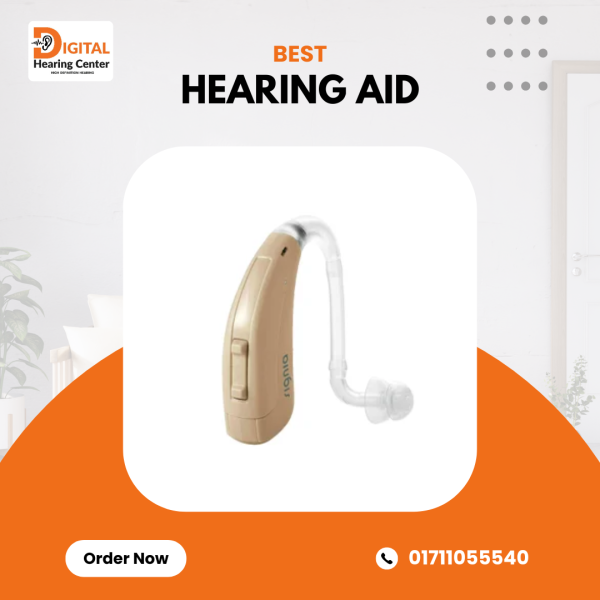 Signia BTE Fast P Hearing Aid