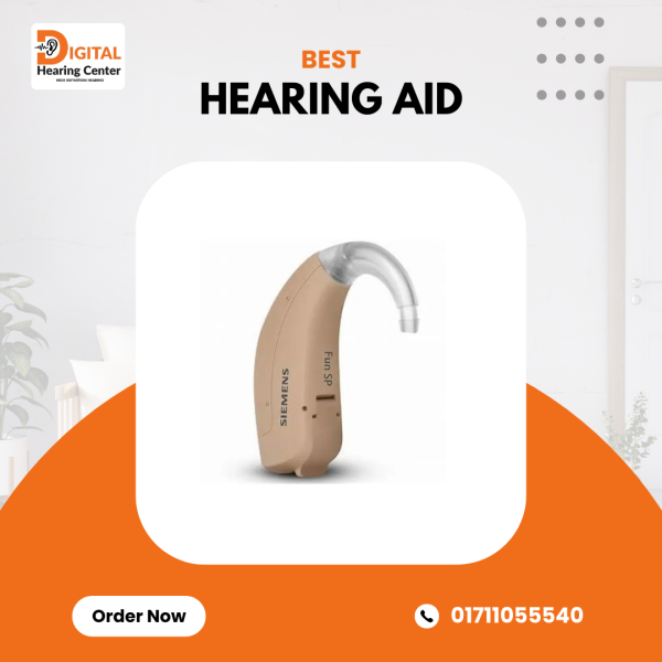 Signia BTE Fun P Hearing Aid