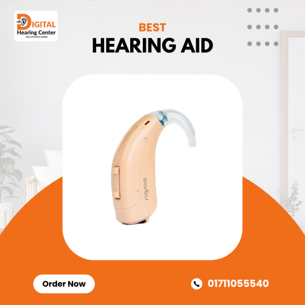 Signia BTE Fun SP Hearing Aid
