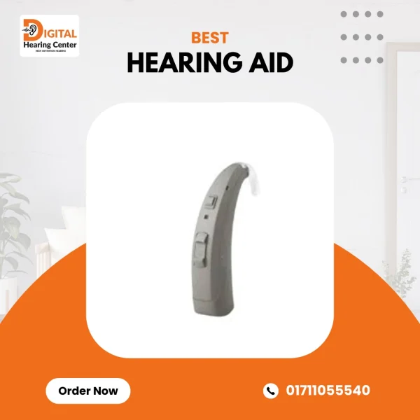 Signia BTE Motion SP 1px (TwinMic) Hearing Aid Price in Bangladesh