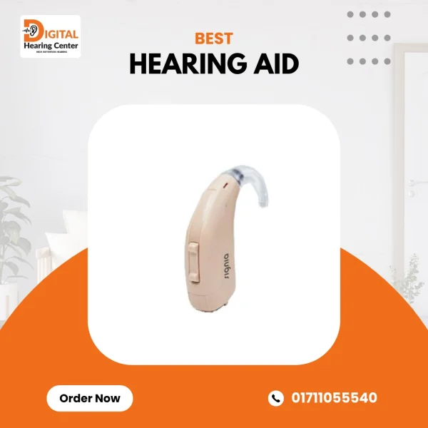Signia BTE Run P Hearing Aid Price in Bangladesh