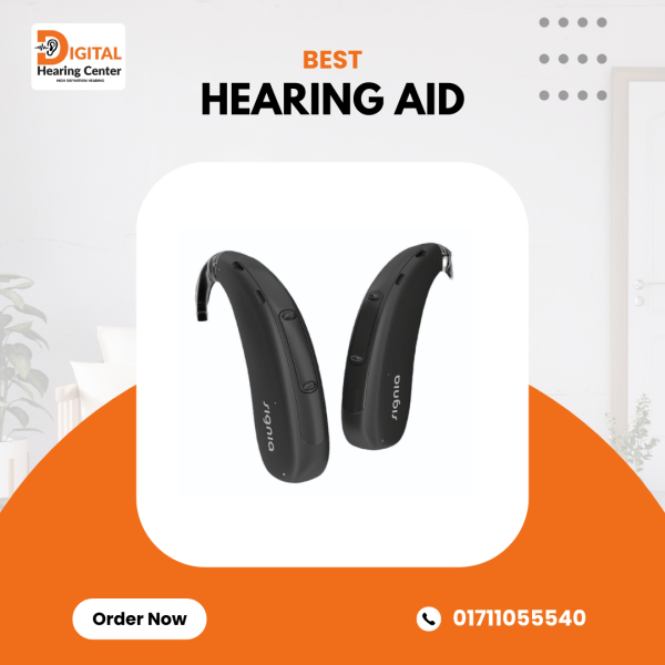 Signia Motion C & Go 3X BTE Hearing Aid