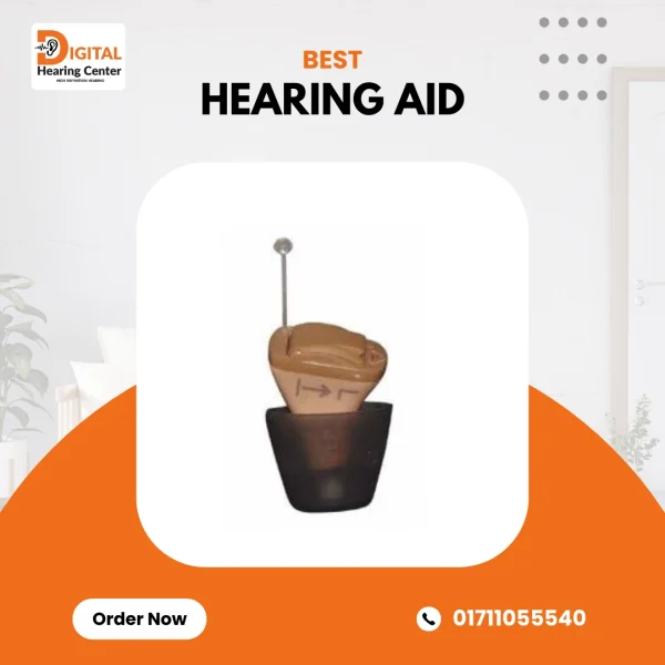 Signia Prompt CIC Hearing Aid Price in Bangladesh
