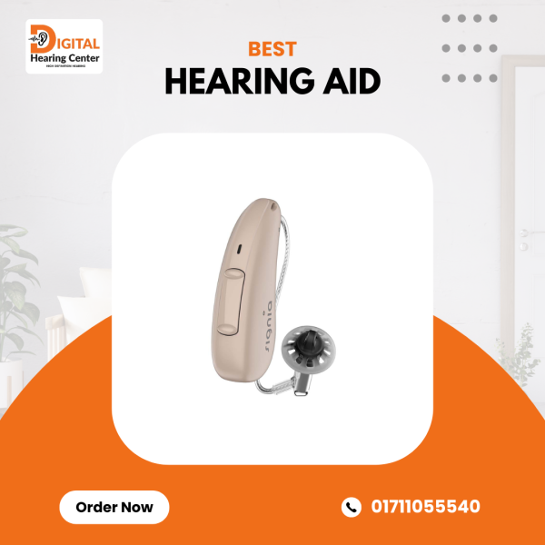 Signia Pure C & Go 31X RIC Hearing Aid