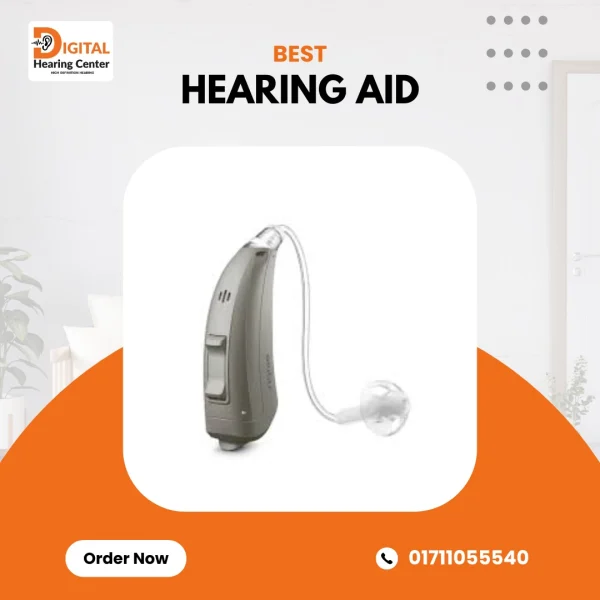 Signia RIC Pure 1px (TwinMic) Hearing Aid Price in Bangladesh