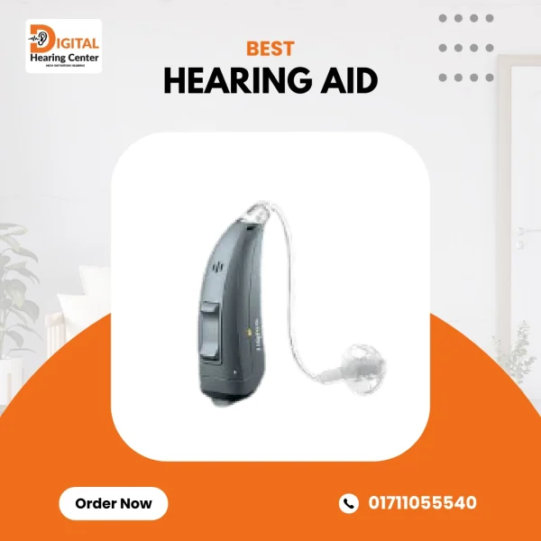Signia RIC Pure 2px (TwinMic) Hearing Aid Price in Bangladesh