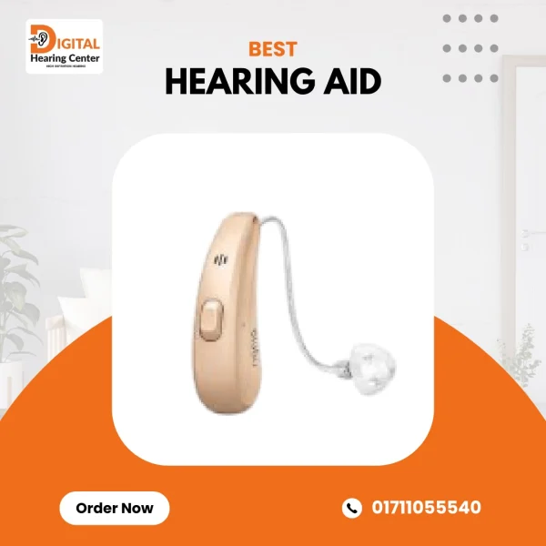 Signia RIC Pure 3px (TwinMic) Hearing Aid Price in Bangladesh
