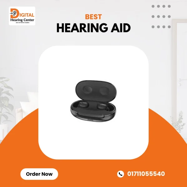 Vibe Go Rechargeable ITC Hearing Aid Price in Bangladesh
