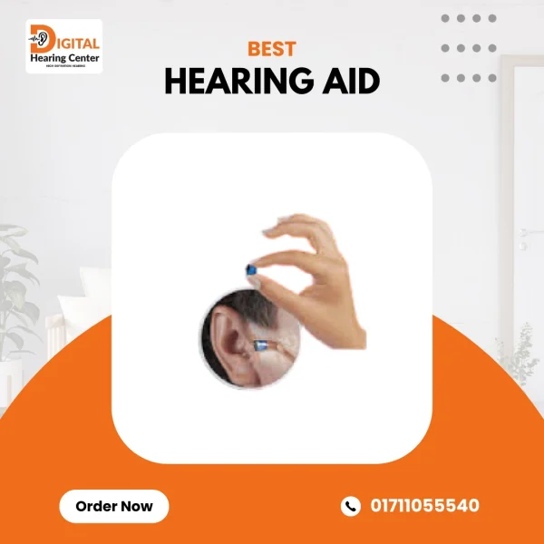 Vibe Mini 8 CIC Hearing Aid Price in Bangladesh