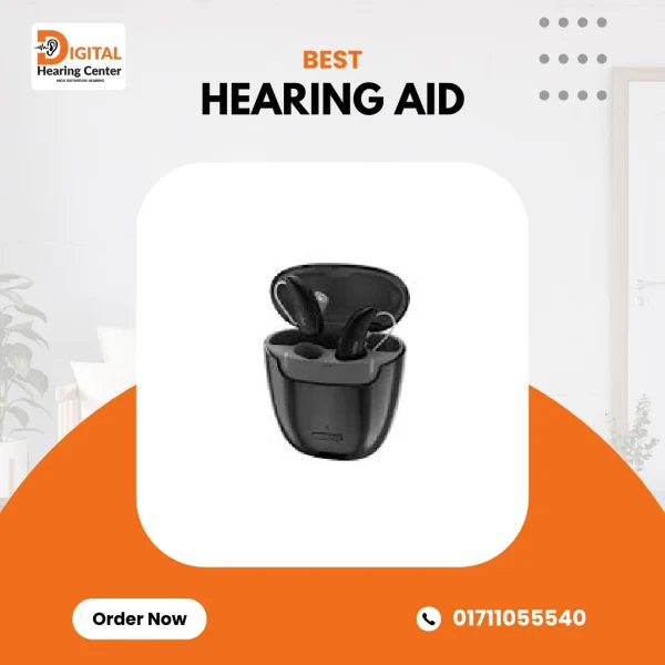 Vibe Rechargeable RIC Hearing Aid Price in Bangladesh