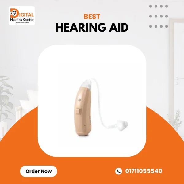 Vibe S8 BTE Hearing Aid Price in Bangladesh