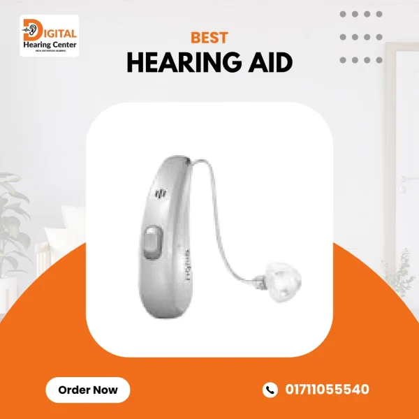Signia Pure 3X RIC Hearing Aid Price in Bangladesh